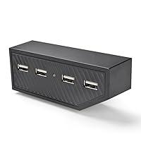 Algopix Similar Product 13 - TNP Xbox One USB Hub Adapter Black 