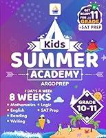 Algopix Similar Product 15 - Kids Summer Academy by ArgoPrep 