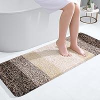 Algopix Similar Product 1 - OLANLY Luxury Bathroom Rug Mat 47x17