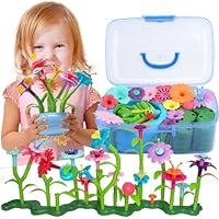 Algopix Similar Product 20 - BIRANCO Flower Garden Building Set 