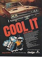 Algopix Similar Product 9 - Magazine Print Ad 1969 Dodge Coronet