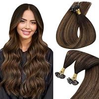 Algopix Similar Product 13 - Sunny Hair U Tip Hair Extensions