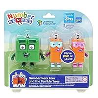 Algopix Similar Product 8 - Learning Resources Numberblocks Four