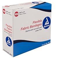Algopix Similar Product 16 - Dynarex Adhesive Fabric Bandages