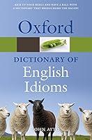 Algopix Similar Product 20 - Oxford Dictionary of English Idioms