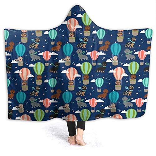  Penguin Wearable Hooded Blanket - Warm & Cozy