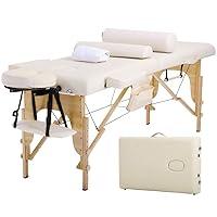 Algopix Similar Product 11 - Massage Table Massage Bed Spa Bed 73