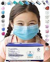 Algopix Similar Product 12 - 150PCS Kids Earloop Face Masks