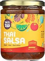Algopix Similar Product 16 - Yais Thai Extra Hot Thai Salsa 16