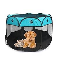 Algopix Similar Product 17 - HANNIER Outdoor Cat Pens Dog Pet Puppy