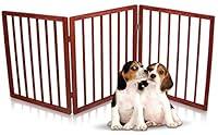 Algopix Similar Product 18 - Hoovy Original Pet Gate  Freestanding