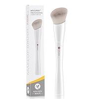 Algopix Similar Product 17 - KINGMAS Angled Foundation Brush