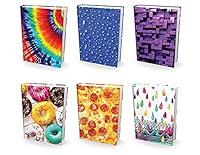 Algopix Similar Product 9 - Super Fun Perfect Fit Book Cover Bulk