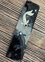 Algopix Similar Product 1 - Black Ying Yang Resin Wrist Rest  Ying