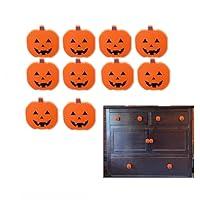 Algopix Similar Product 4 - Halloween Pumpkins Cabinet Knob Covers