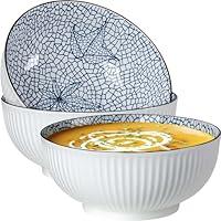 Algopix Similar Product 15 - QINLANG 60 oz Large Soup Bowl Pho