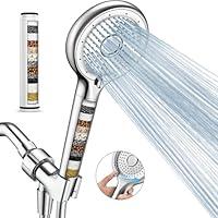 Algopix Similar Product 7 - Handheld Shower Head with Filter