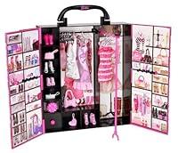 Algopix Similar Product 3 - Barbie Fashionista Ultimate Closet