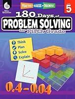 Algopix Similar Product 1 - 180 Days of Problem Solving for Fifth