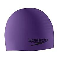 Algopix Similar Product 11 - Speedo Unisex-Adult Swim Cap Silicone