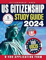 Algopix Similar Product 8 - US Citizenship Study Guide 2 in 1