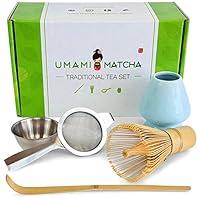 Algopix Similar Product 14 - UMAMI MATCHA Tea Set  Traditional