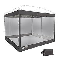 Algopix Similar Product 3 - Leader Accessories Mesh Screen Zippered
