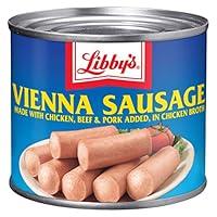 Algopix Similar Product 2 - Libbys Vienna Sausage in Chicken