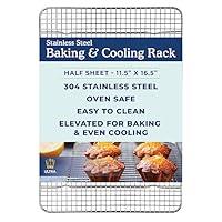Algopix Similar Product 14 - Ultra Cuisine Heavy Duty Cooling Rack