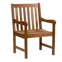 Algopix Similar Product 14 - Amazonia Milano 1Piece Patio Armchair