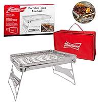 Algopix Similar Product 2 - Budweiser Camping Grill  Portable