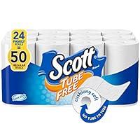 Algopix Similar Product 4 - Scott TubeFree Toilet Paper 24 Family