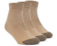 Algopix Similar Product 4 - YolBer Boys' Big Socks, nude, Medium