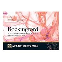 Algopix Similar Product 3 - Bockingford Watercolor Pad 5 X 7 White