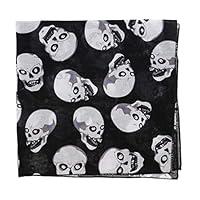 Algopix Similar Product 7 - Motique Accessories Skull Bandana Small