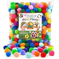 Algopix Similar Product 14 - Caydo 400 Pieces 1 Inch 20 Colors