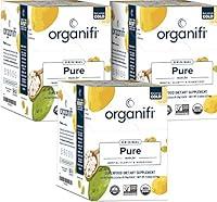 Algopix Similar Product 16 - Organifi Pure Smart Packs  Organic