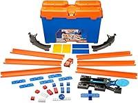 Algopix Similar Product 4 - Hot Wheels Track Builder Stunt Box