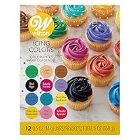 Algopix Similar Product 18 - Wilton Edible Gel Food Coloring Variety