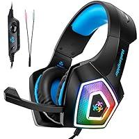 Algopix Similar Product 15 - Fuleadture Gaming Headset for PS4 Xbox