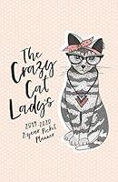 Algopix Similar Product 6 - The Crazy Cat Ladys 20192020 2Year
