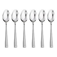 Algopix Similar Product 5 - Dinner Spoon Set Lekoton 6 Piece Spoon
