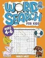 Algopix Similar Product 11 - Word Search for Kids Ages 46 100 Fun