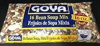 Algopix Similar Product 9 - Goya 16 Bean Soup Mix 16 Oz. Pack Of 3.