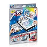 Algopix Similar Product 15 - Disney Frozen Crayola Color ALIVE 20