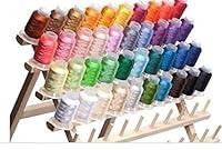 Algopix Similar Product 6 - 40 Spools Polyester Embroidery Machine