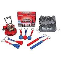 Algopix Similar Product 15 - Slackers Ninja line Hanging Obstacle