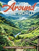 Algopix Similar Product 18 - Around The World Coloring Book Wonders