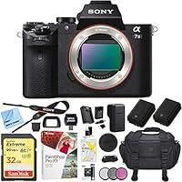 Algopix Similar Product 15 - Sony ILCE7M2B Alpha a7II Mirrorless