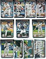 Algopix Similar Product 20 - Detroit Tigers  2024 Topps Series 1